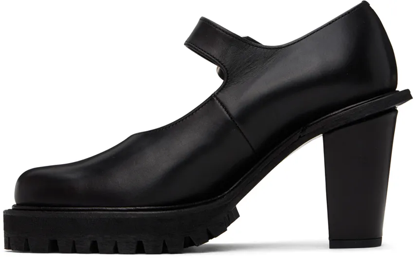 Buckle High Heels