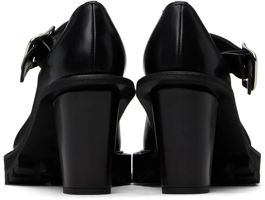 Buckle High Heels