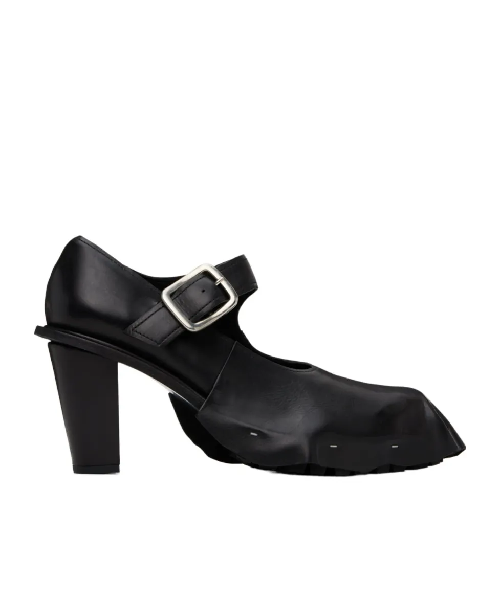 Buckle High Heels