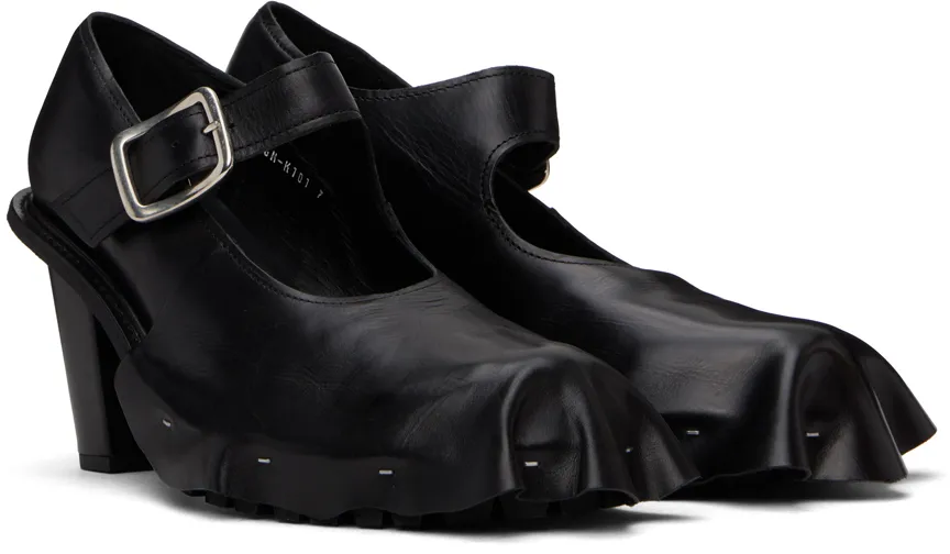 Buckle High Heels