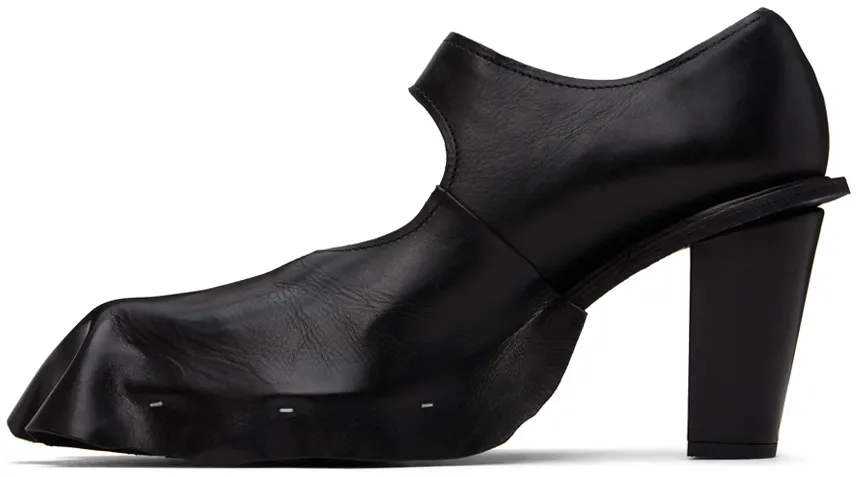 Buckle High Heels