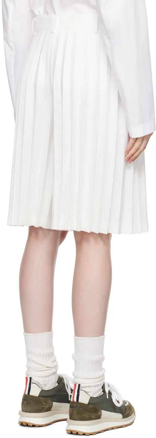 Pleated Shorts