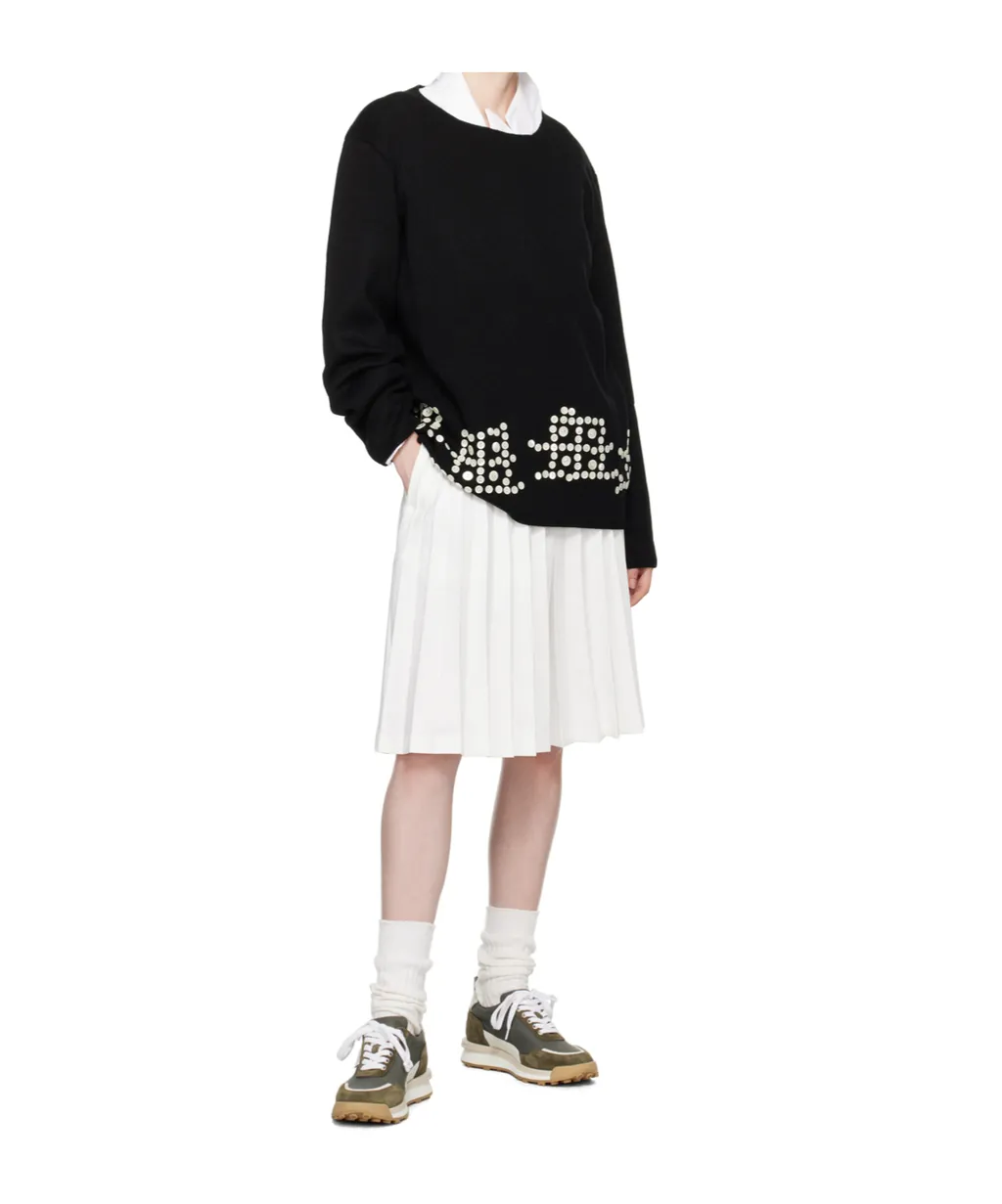 Pleated Shorts