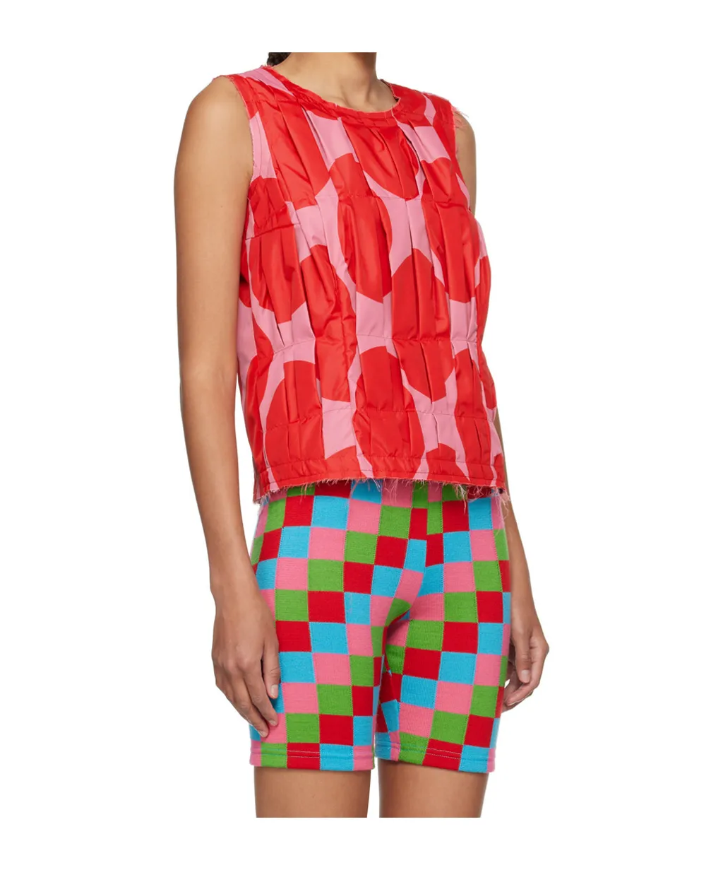 Round Neck Sleeveless Vest