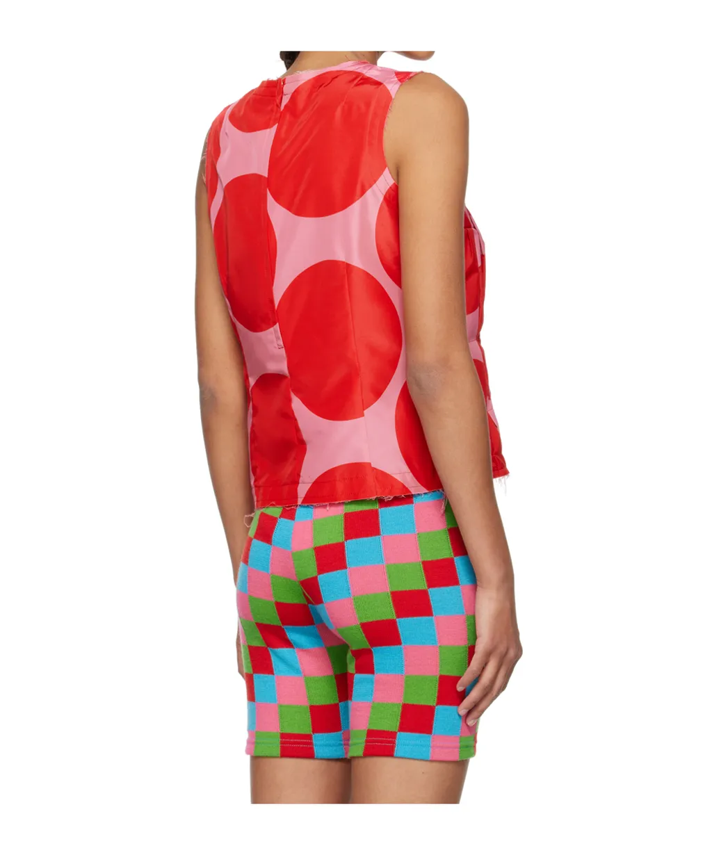 Round Neck Sleeveless Vest