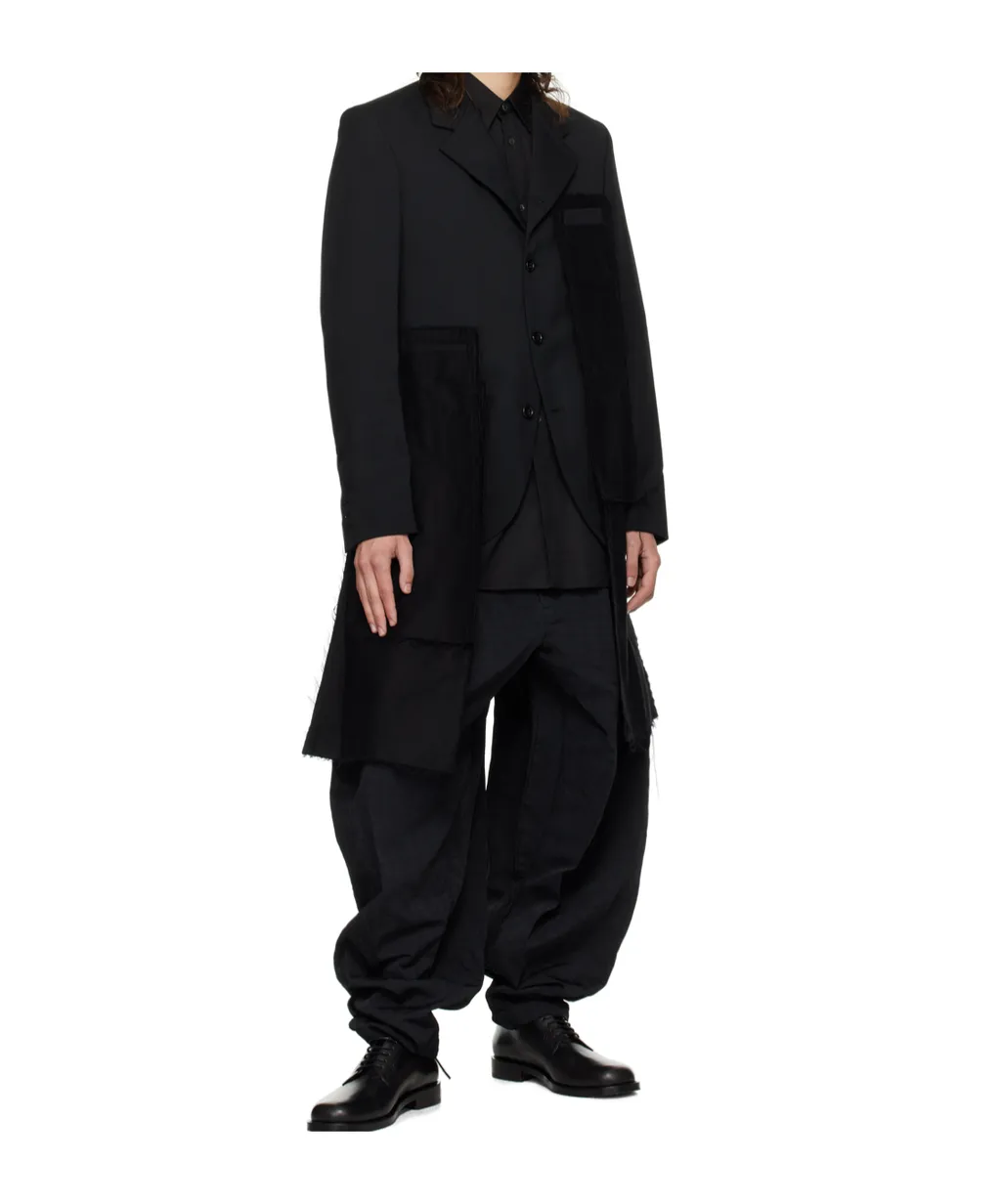 Patchwork Suit Jacket