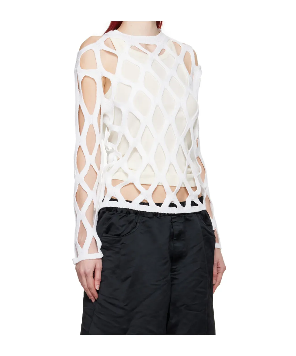 Hollow Knit Sweater