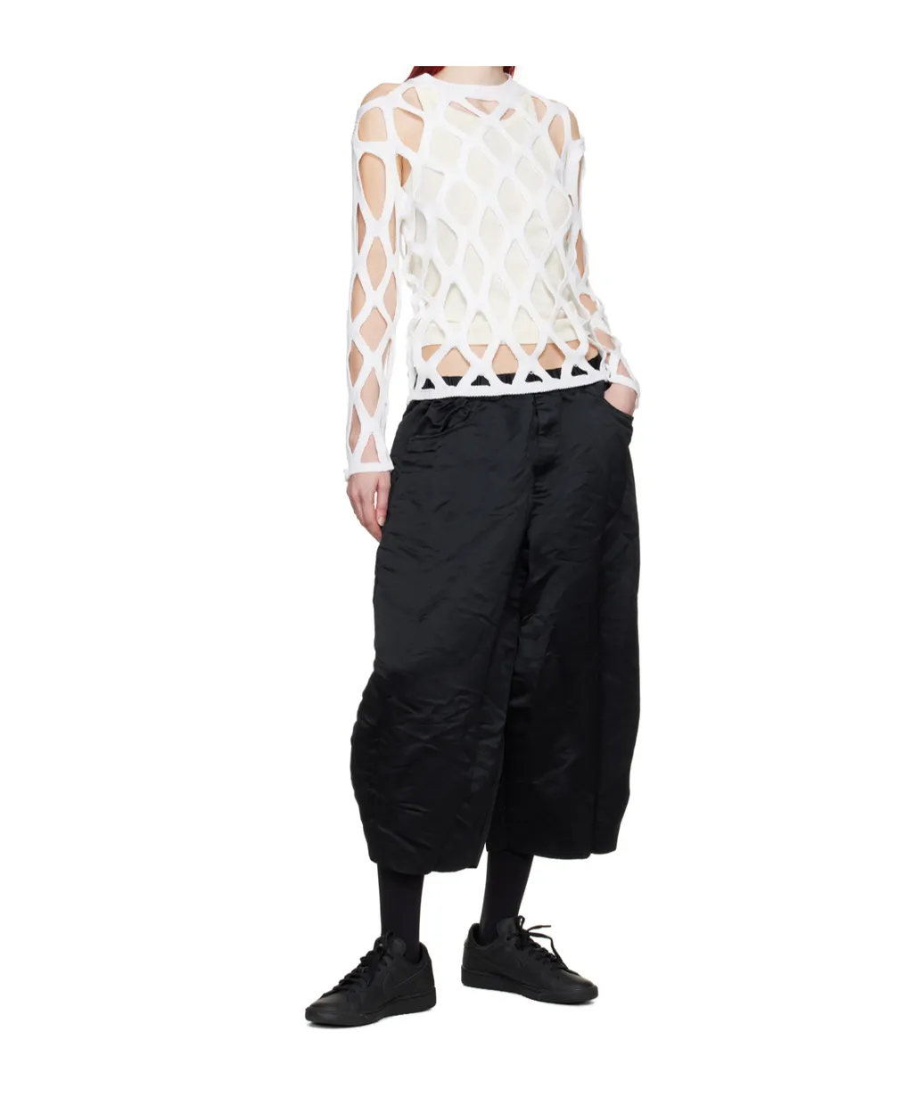 Hollow Knit Sweater