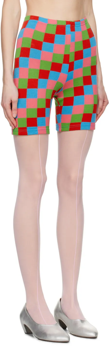 Elastic Waist Shorts