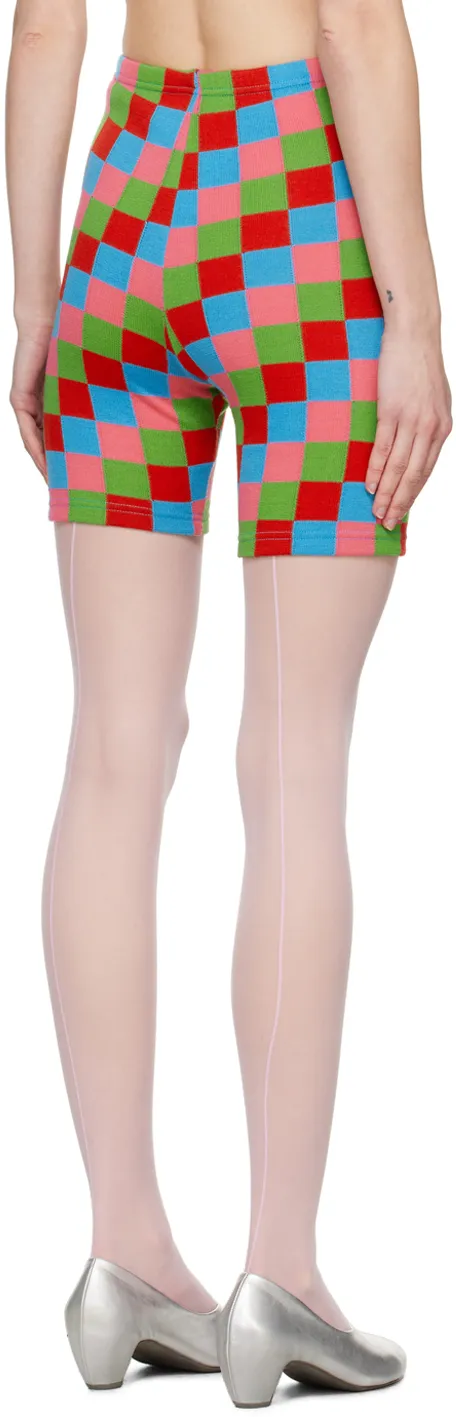 Elastic Waist Shorts