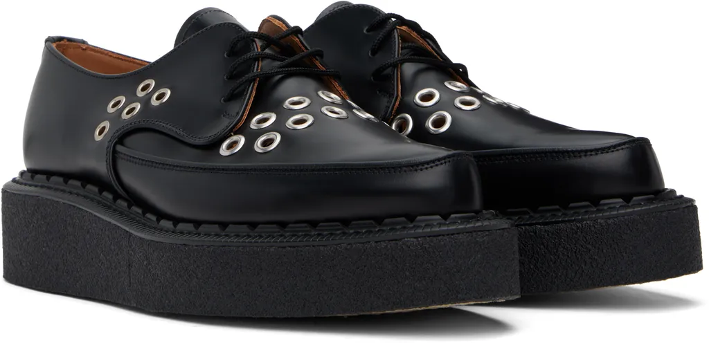 X Diano Eyelets Derby Shoes