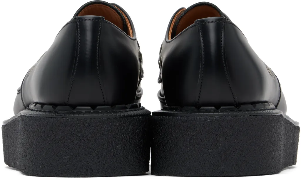 X Diano Eyelets Derby Shoes