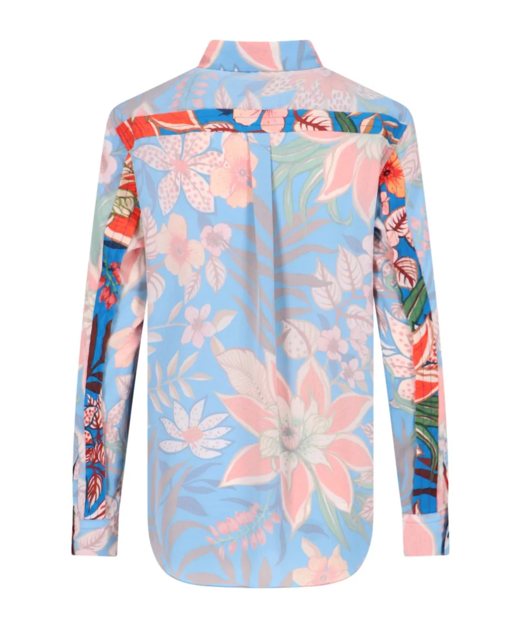 Lapel Long-Sleeved Shirt