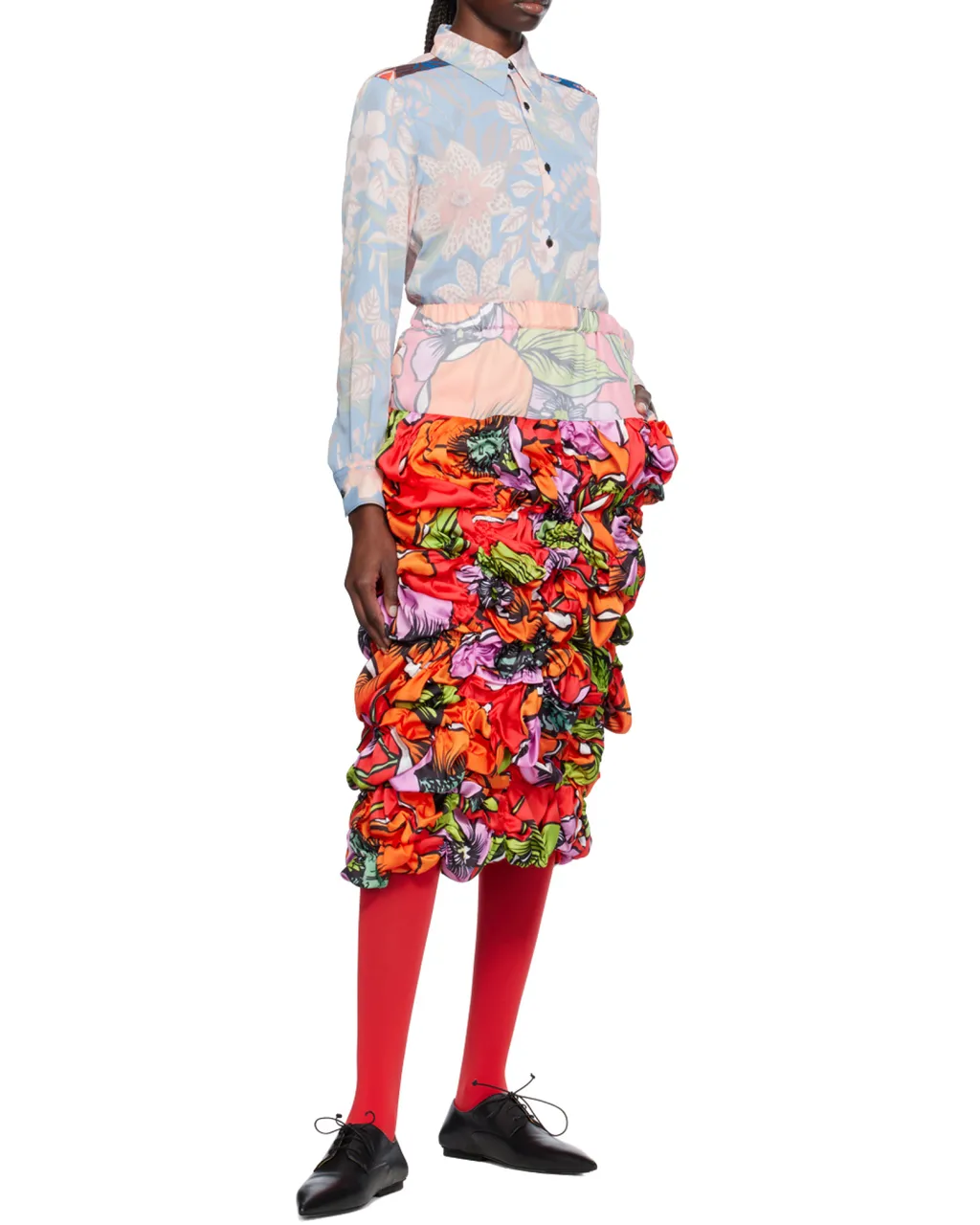 Lapel Long-Sleeved Shirt