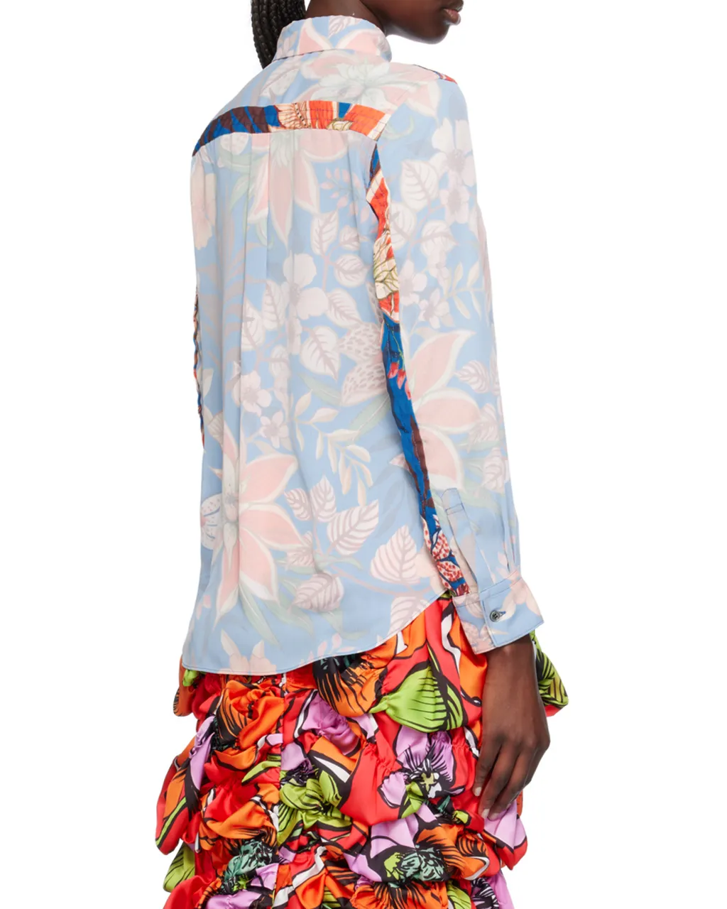 Lapel Long-Sleeved Shirt