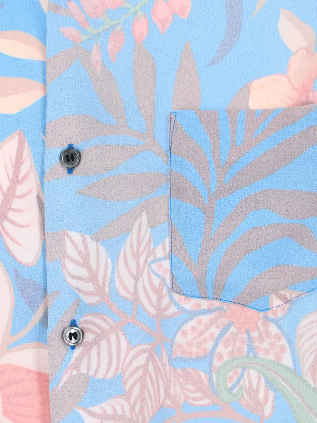 Lapel Long-Sleeved Shirt