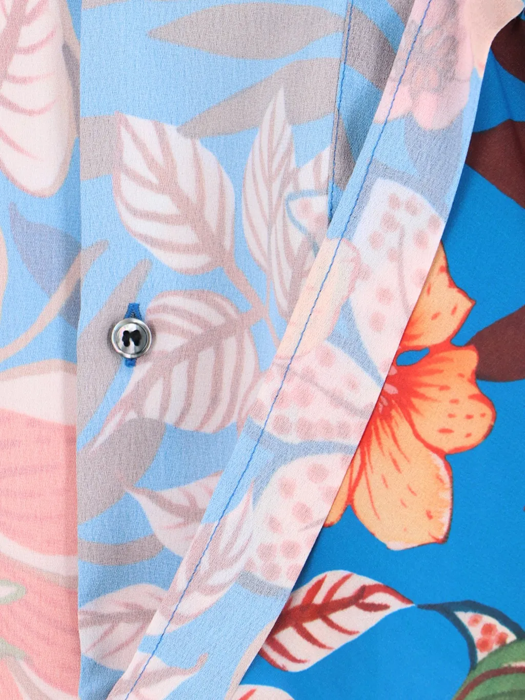 Lapel Long-Sleeved Shirt