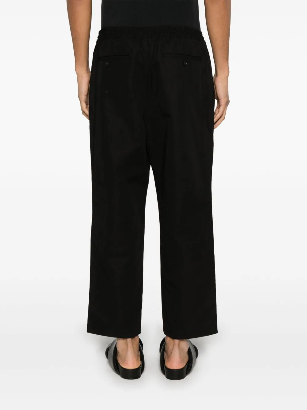 Tapered-Leg Trousers