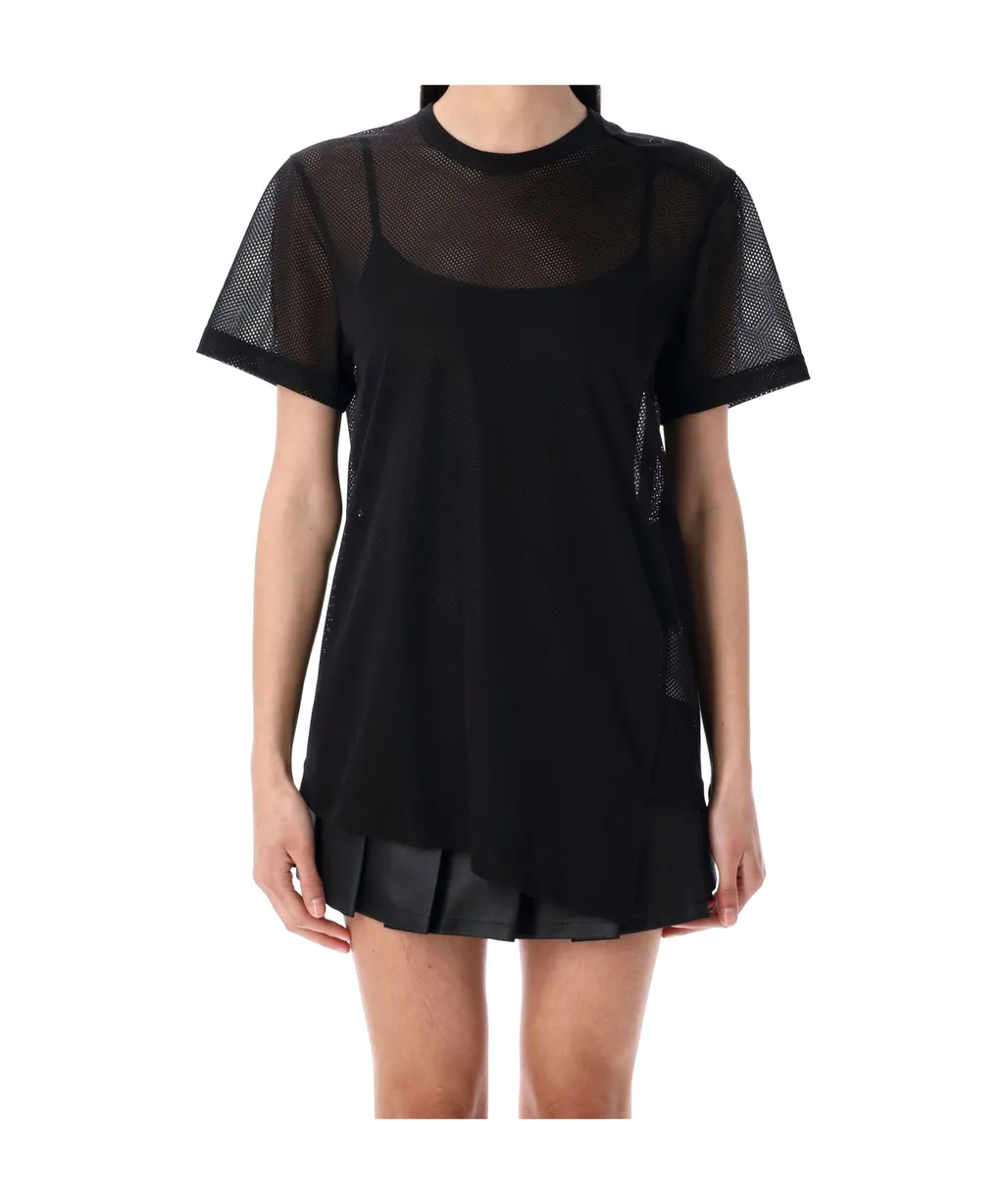 Sheer Baseball T-Shirt