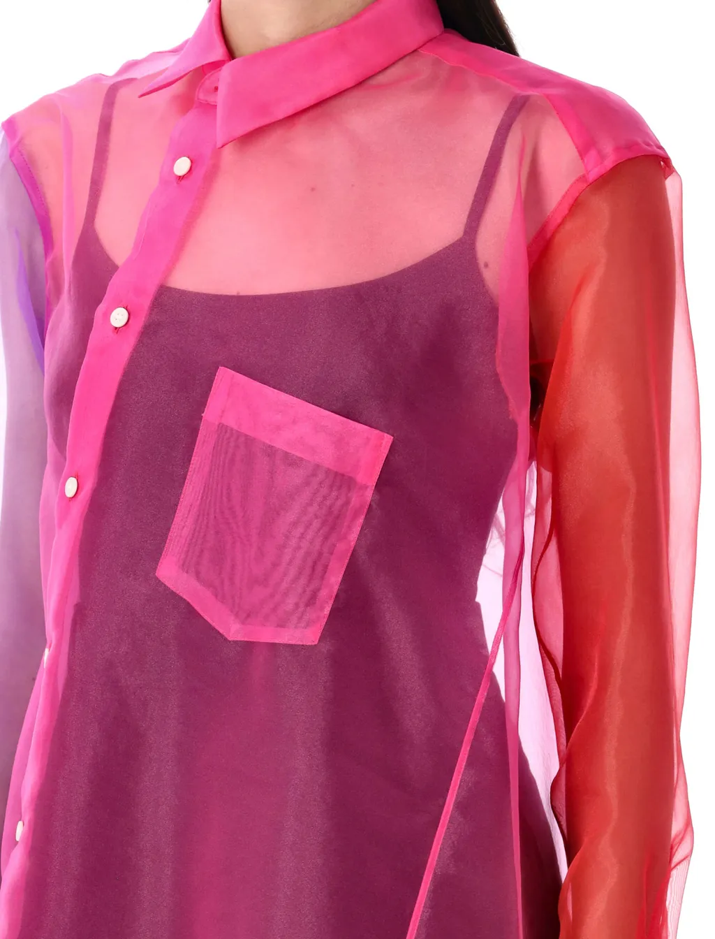 Semi-Sheer Shirt