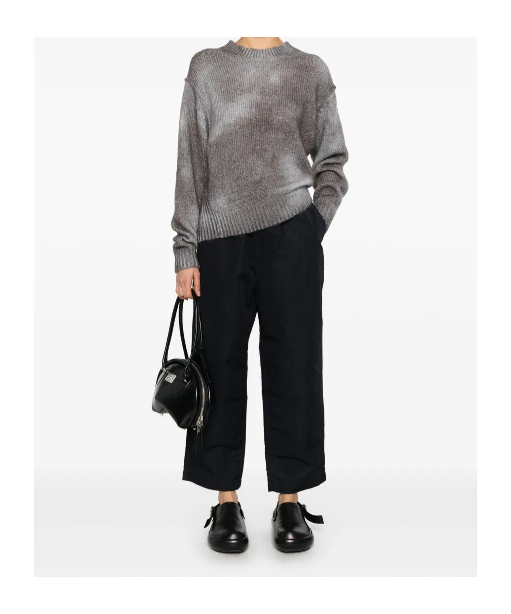 Tapered-Leg Trousers