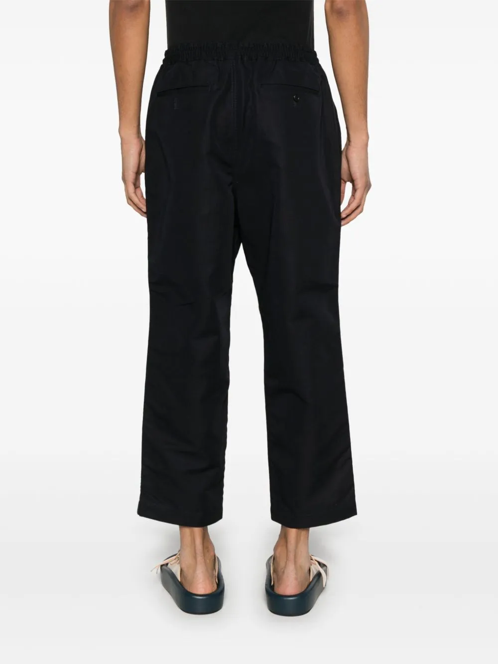 Tapered-Leg Trousers