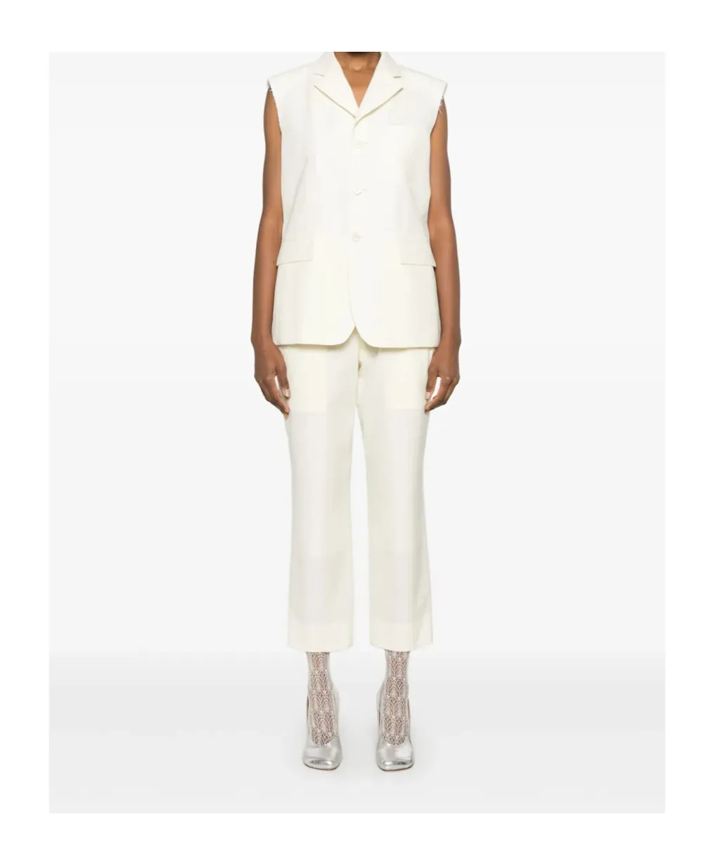 Detachable-Sleeves Waistcoat