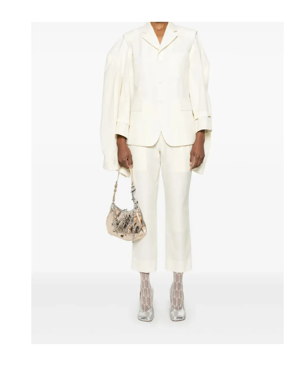 Detachable-Sleeves Waistcoat
