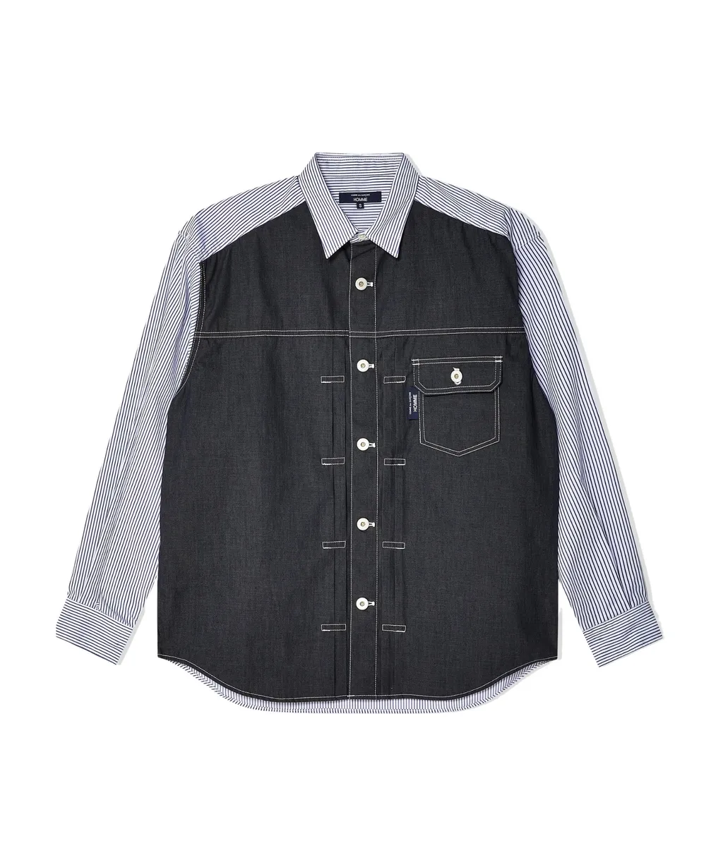 Patchwork Shirt