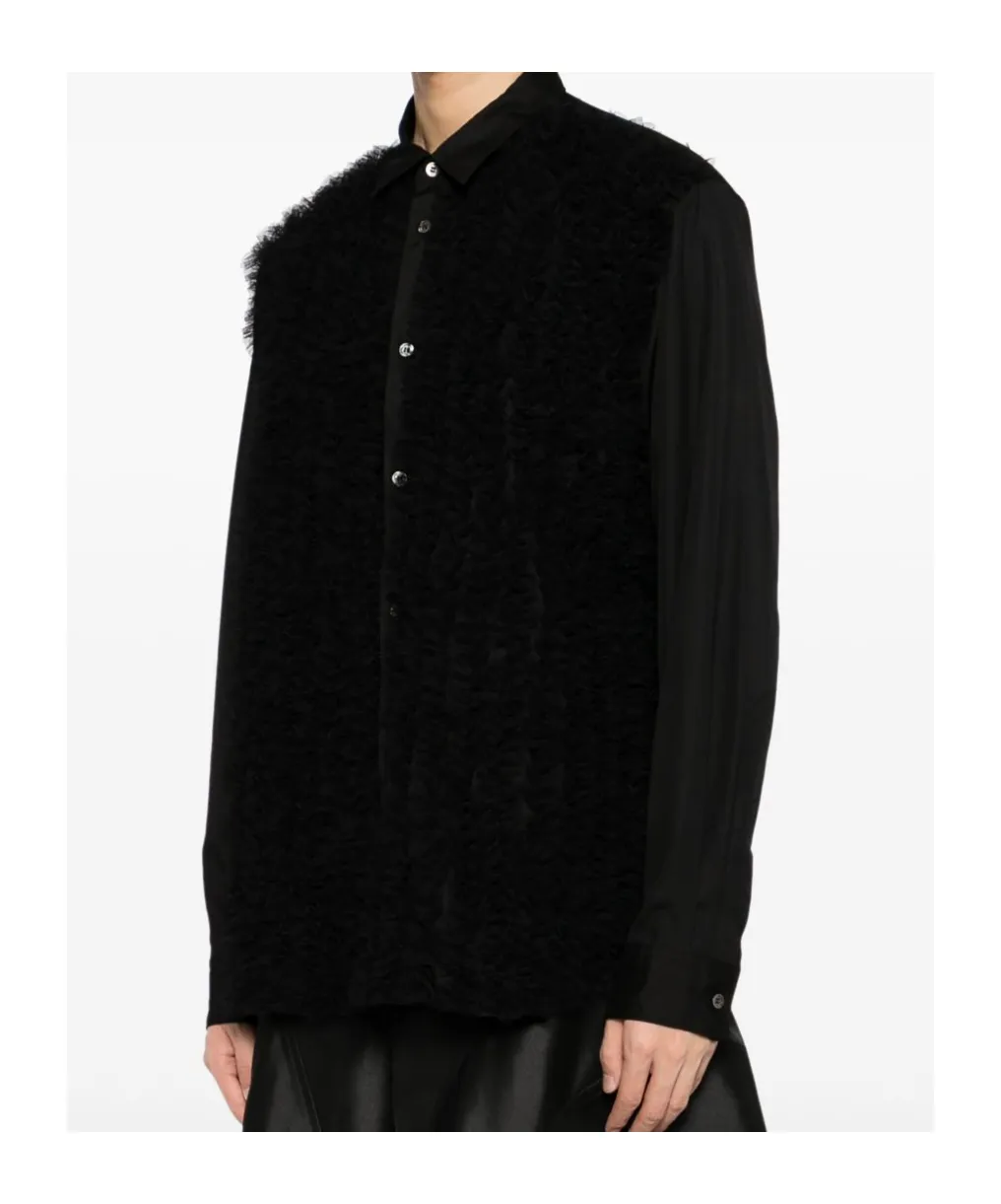 Homme Plus Long-Sleeved Shirt