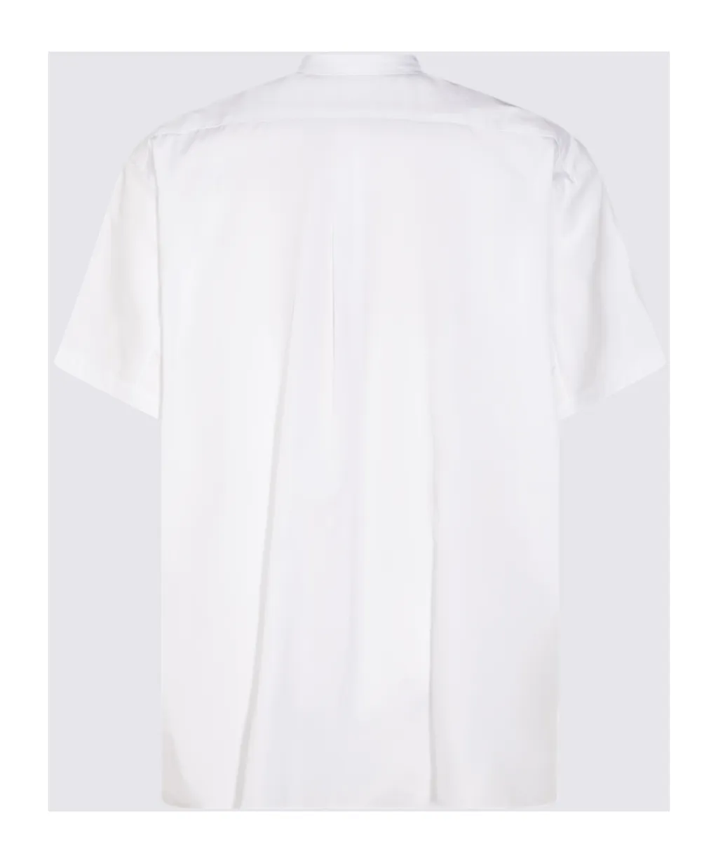 Short-Sleeved Buttoned Shirt