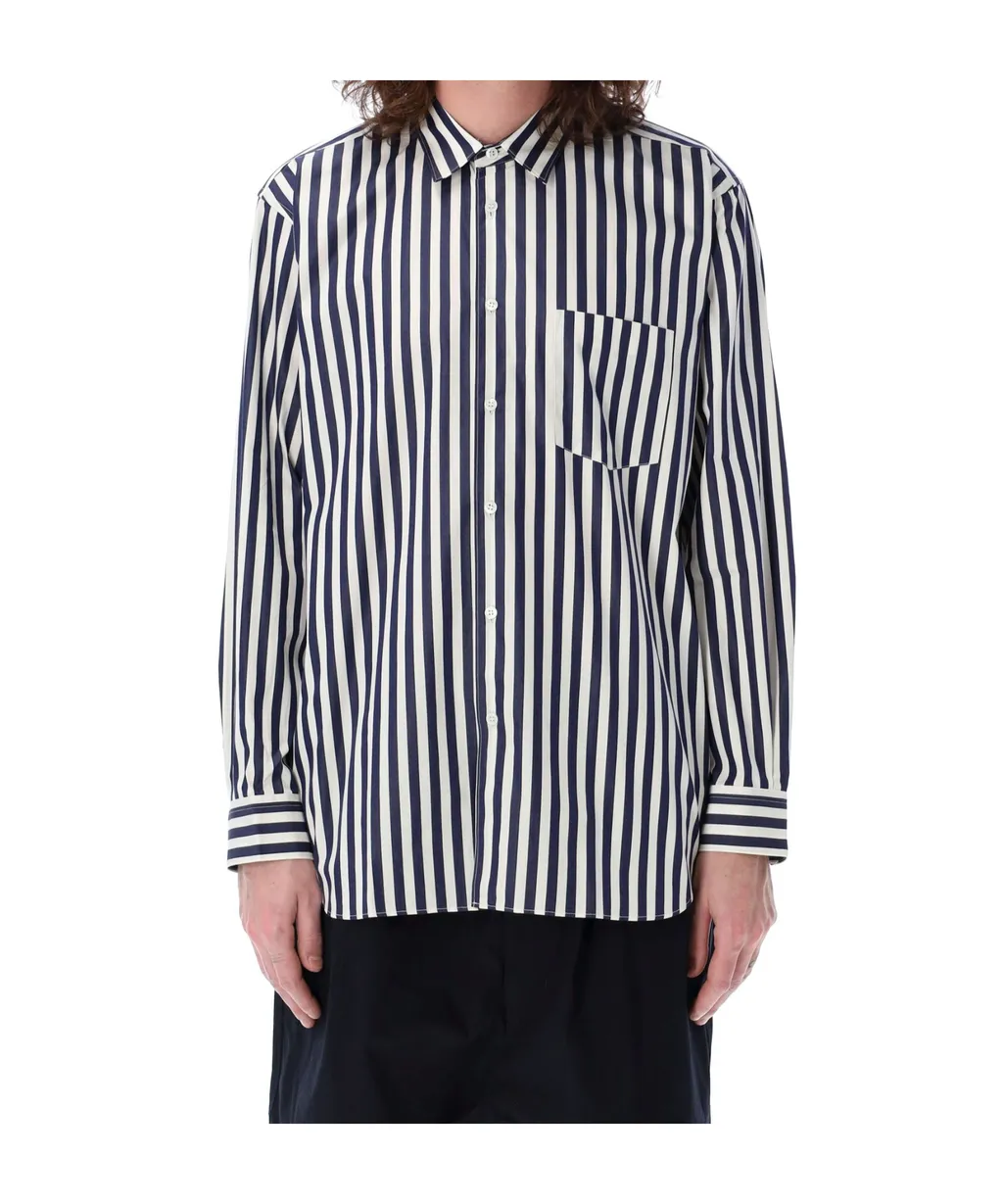 Striped Buttoned Shirt