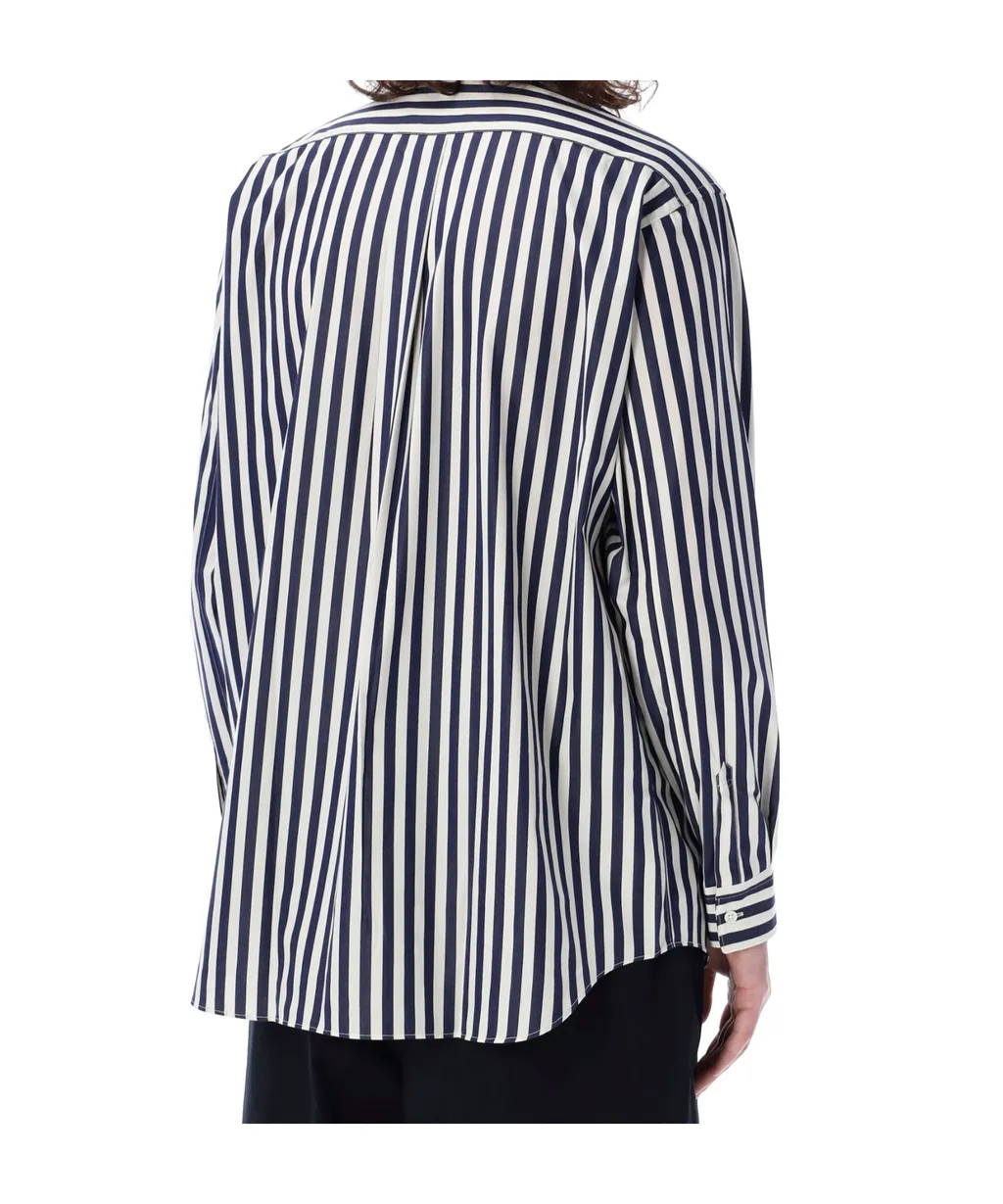 Striped Buttoned Shirt