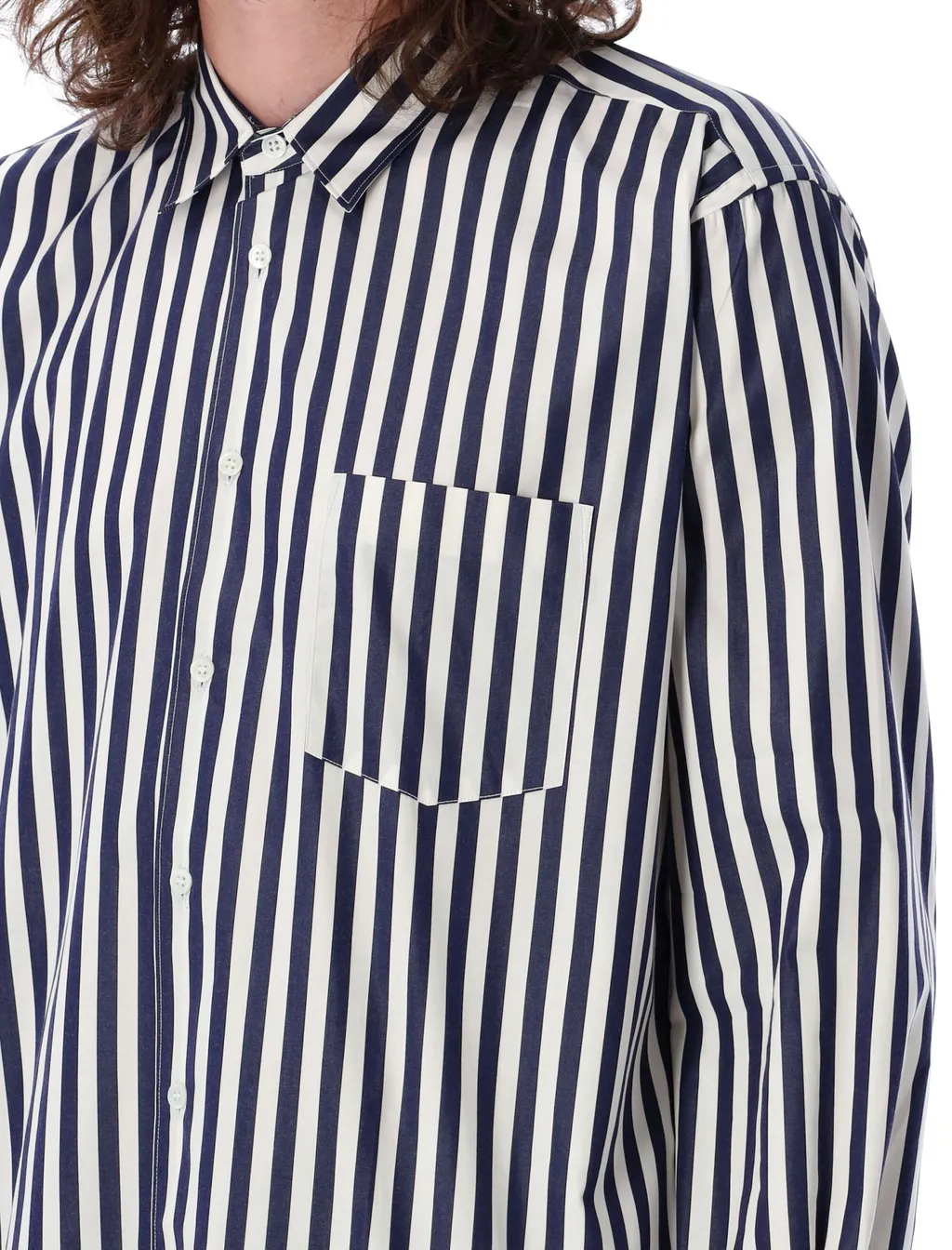 Striped Buttoned Shirt