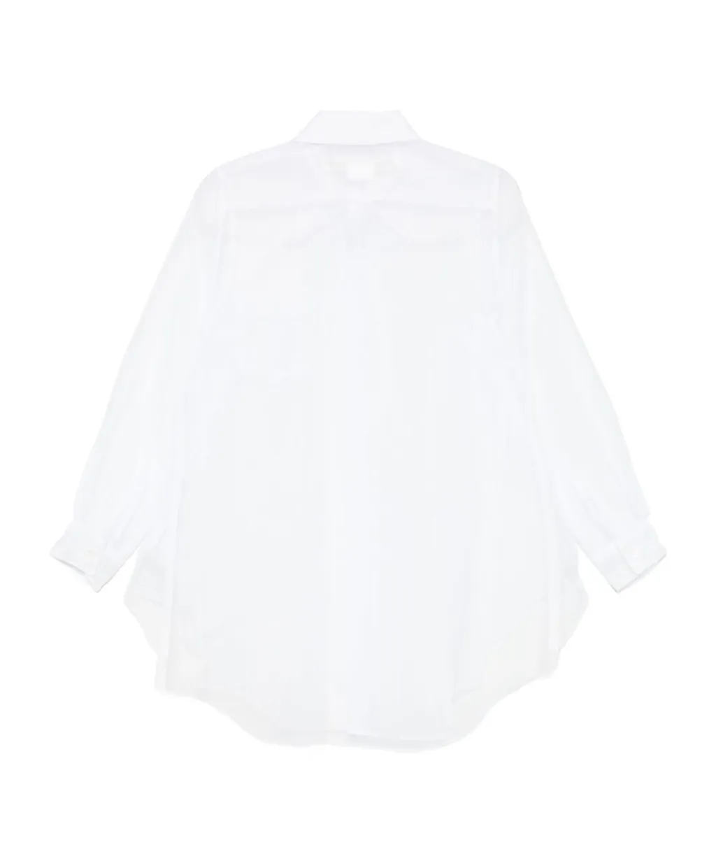Sheer Long Sleeved Shirt