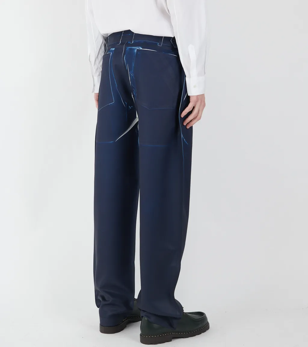 Belt Loops Slacks