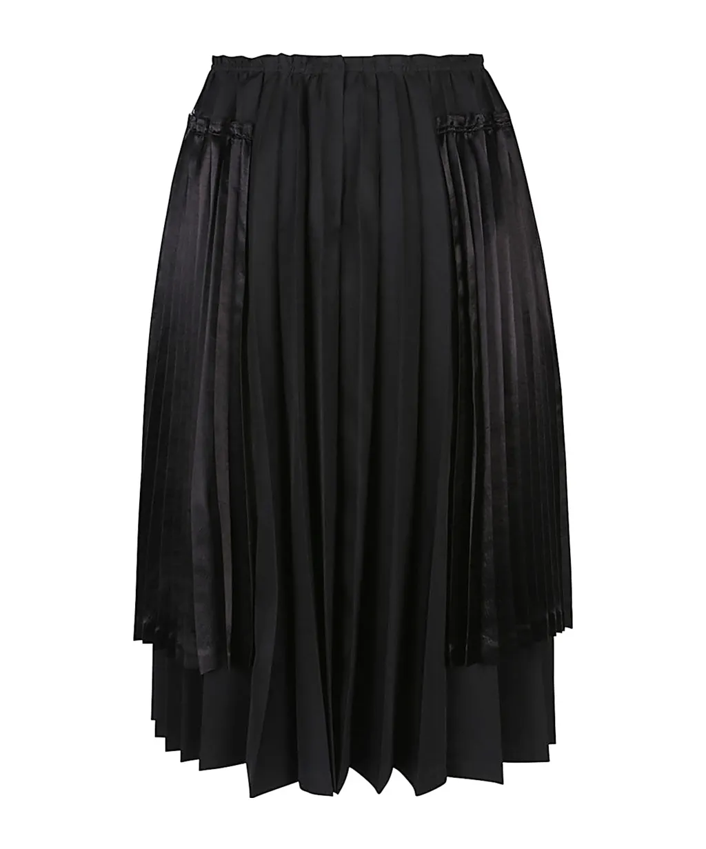 Pleated Skirt