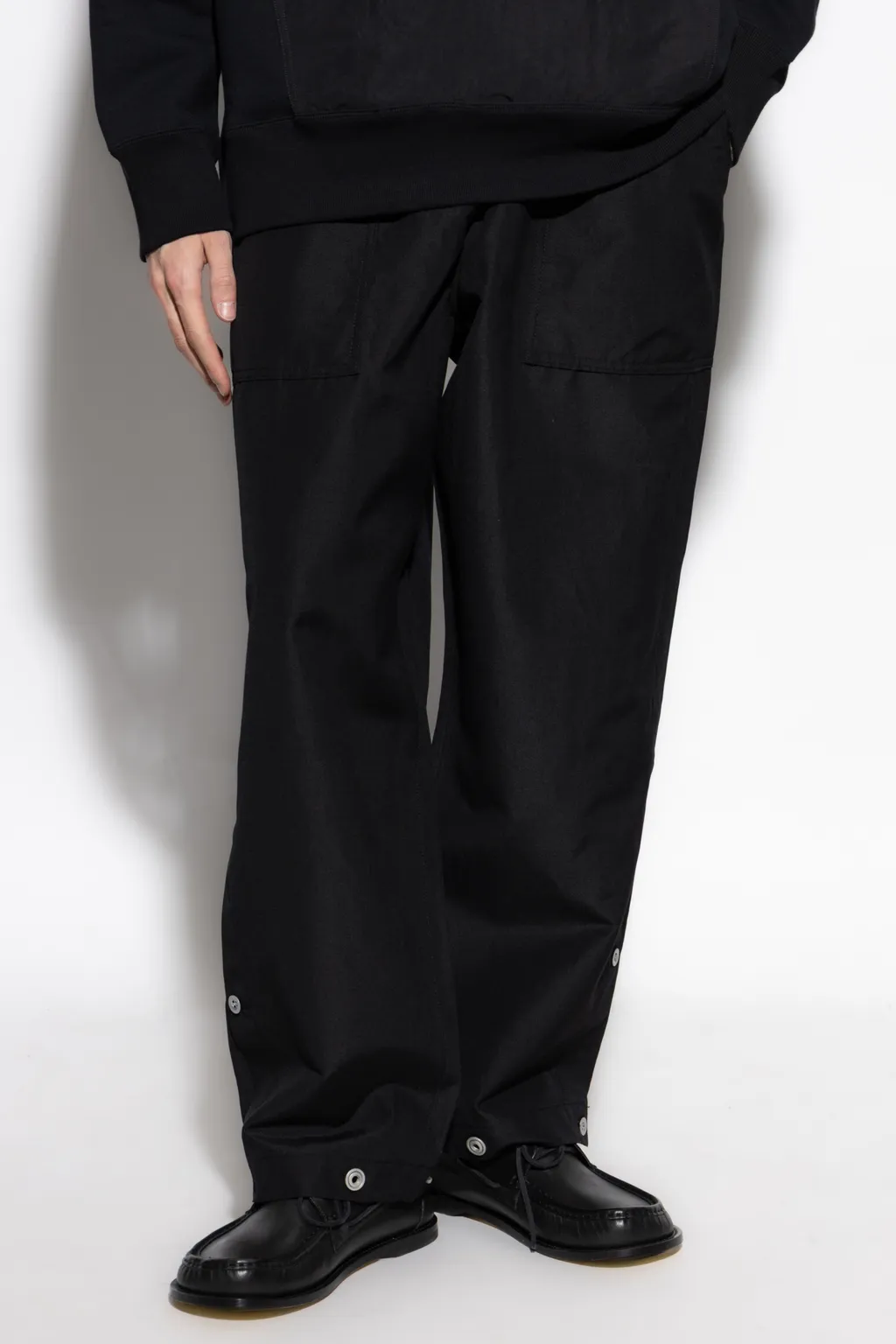 Decorative Button Trousers