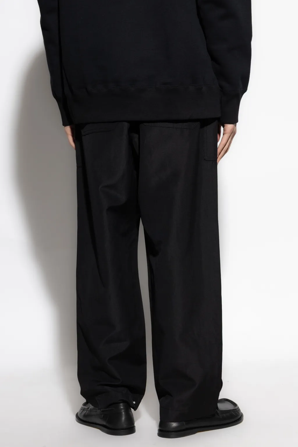Decorative Button Trousers