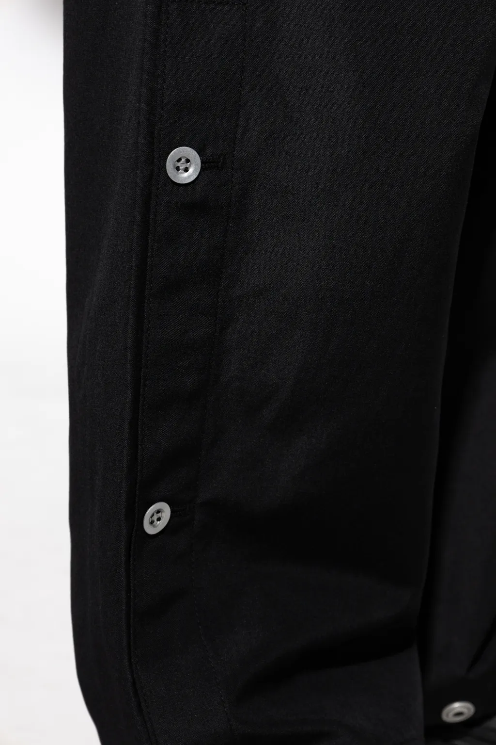 Decorative Button Trousers