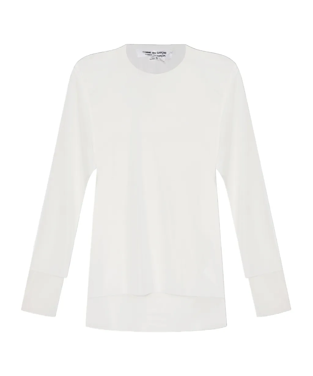 Semi-Sheer Blouse, 1