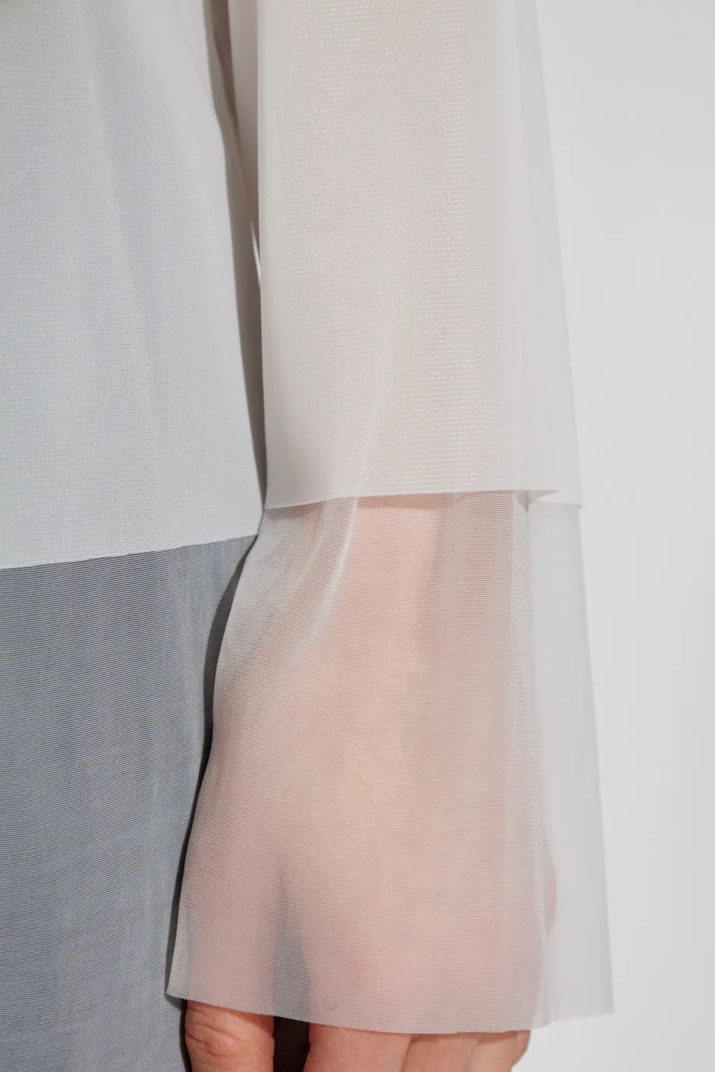 Semi-Sheer Blouse, 4
