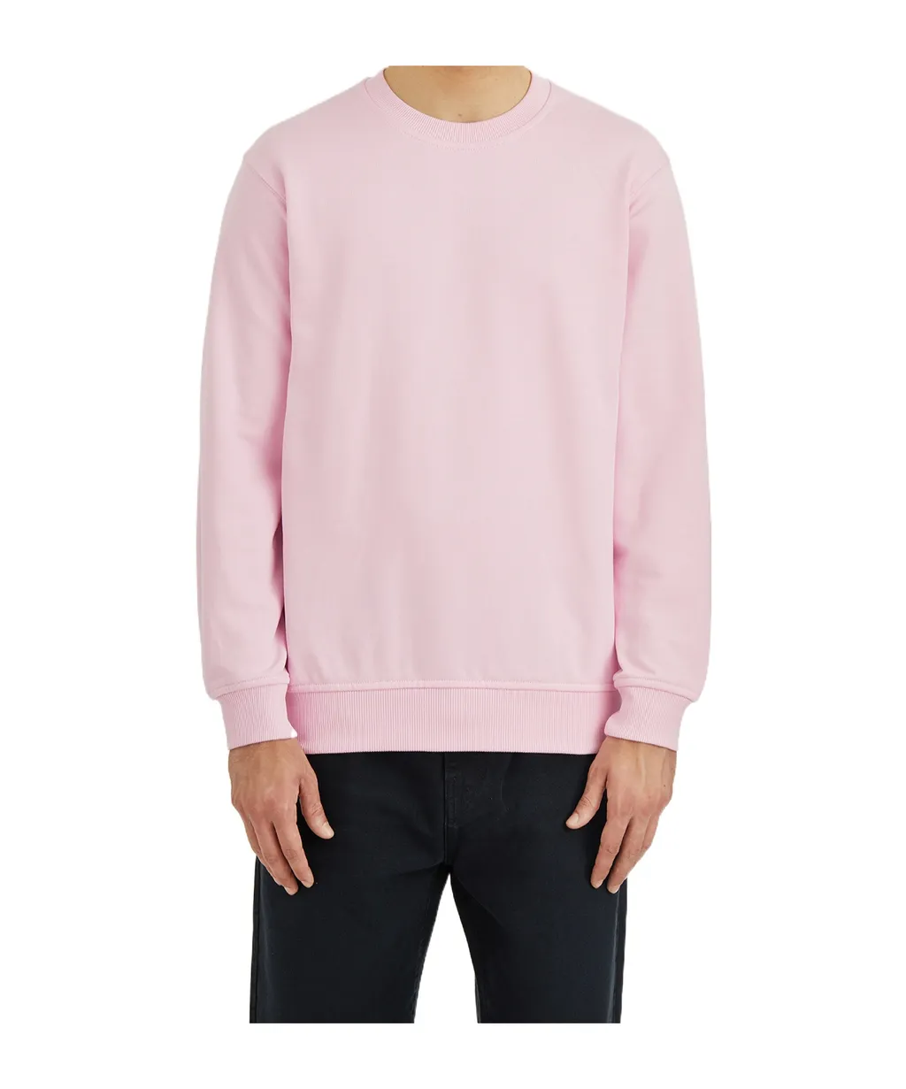 Cotton Crew Neck Sweatshirt