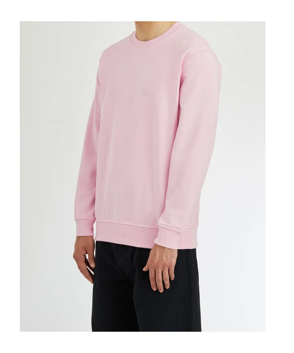 Cotton Crew Neck Sweatshirt