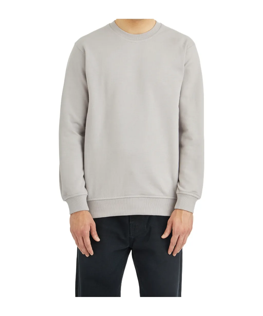 Shirt Drop Shoulder Sweatshirt