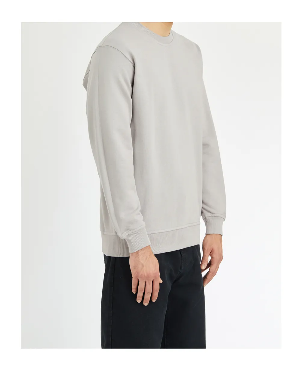 Shirt Drop Shoulder Sweatshirt