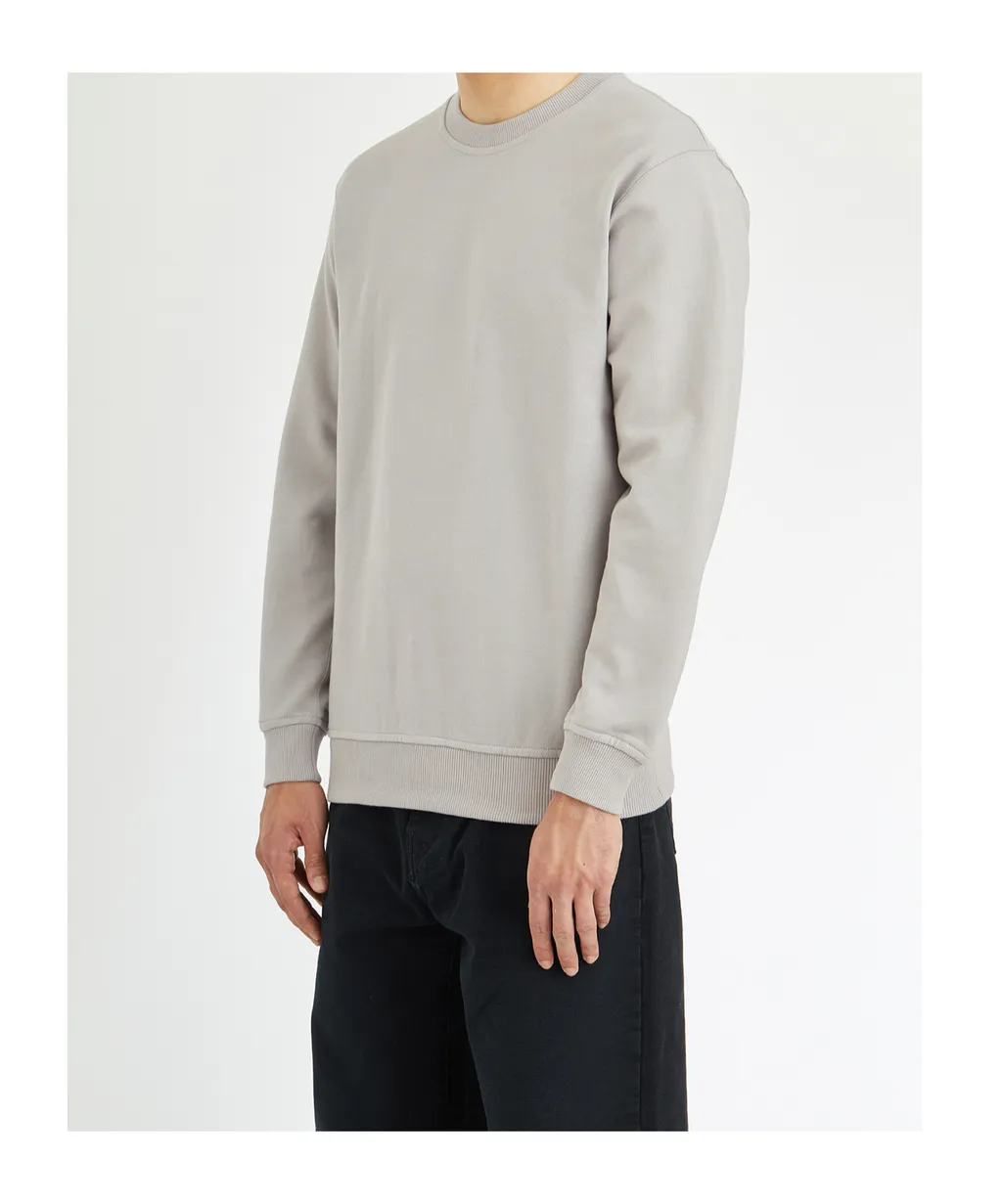 Shirt Drop Shoulder Sweatshirt