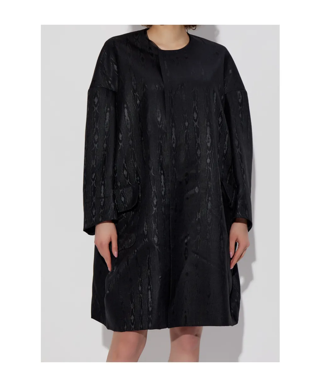 Comme Des Garons Comme Des Garons Crewneck Coat
