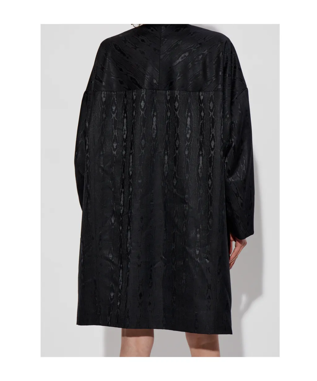 Comme Des Garons Comme Des Garons Crewneck Coat
