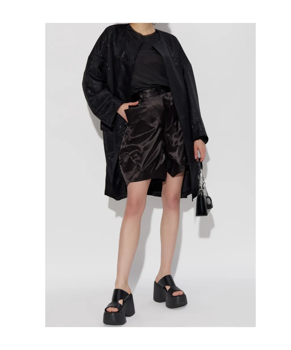 Comme Des Garons Comme Des Garons Crewneck Coat